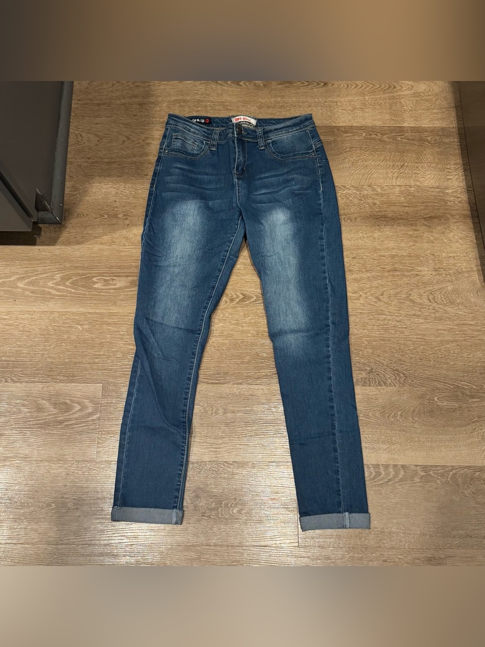 Hot Kiss Women's Medium Blue Boyfriend Jeans